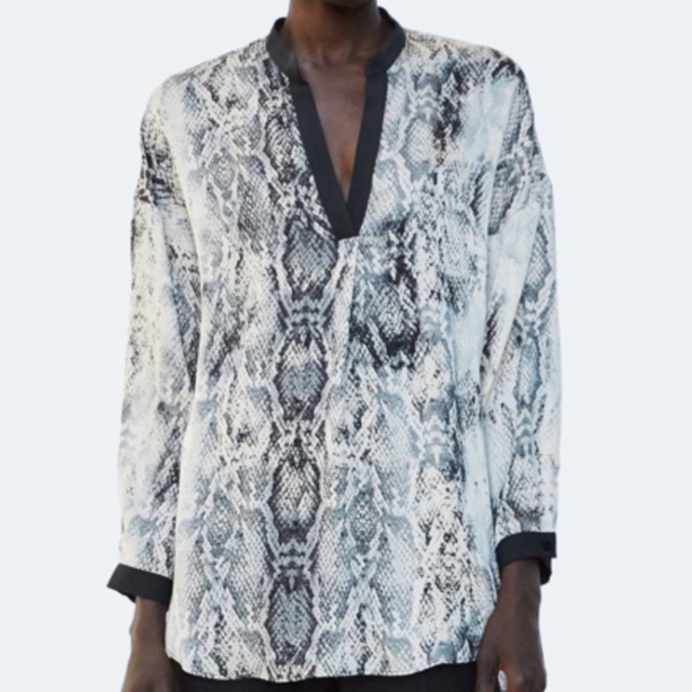 Zara blouse